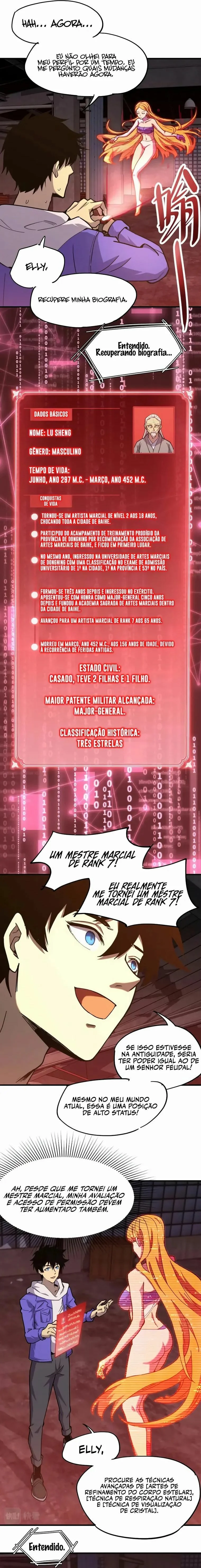 Read Logando 10 Mil Anos no Futuro pt Manga Online