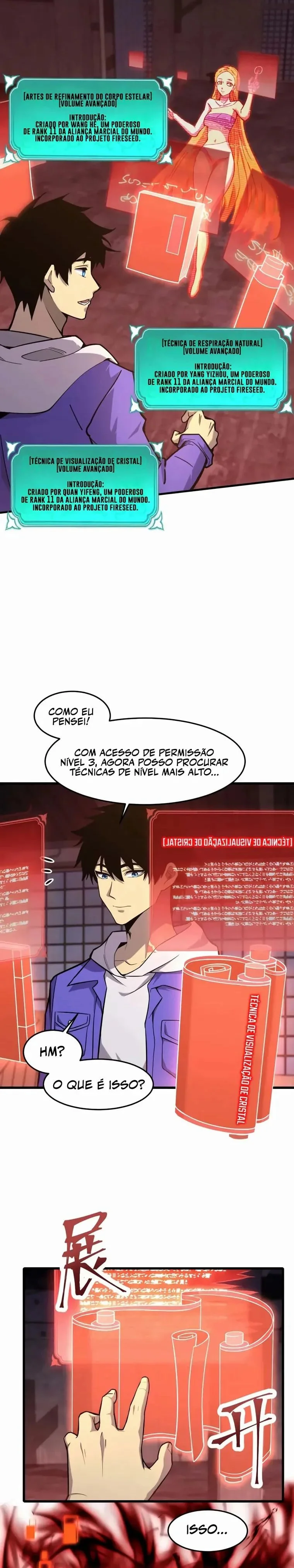 Read Logando 10 Mil Anos no Futuro pt Manga Online