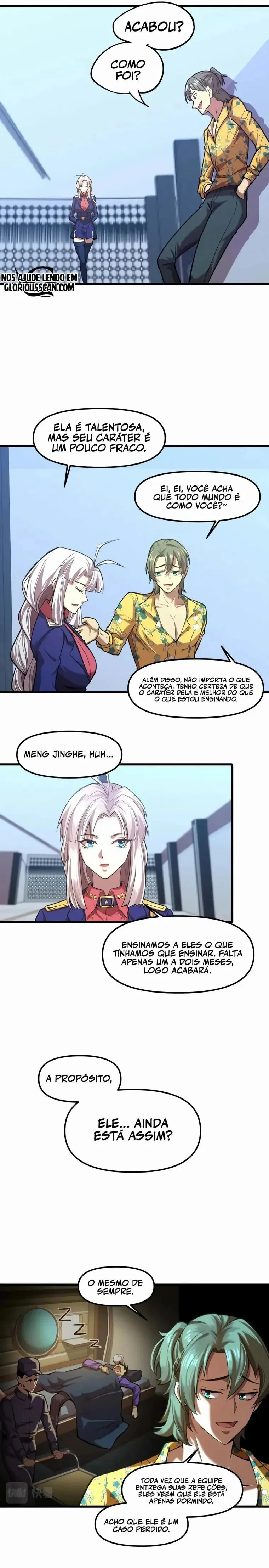 Read Logando 10 Mil Anos no Futuro pt Manga Online