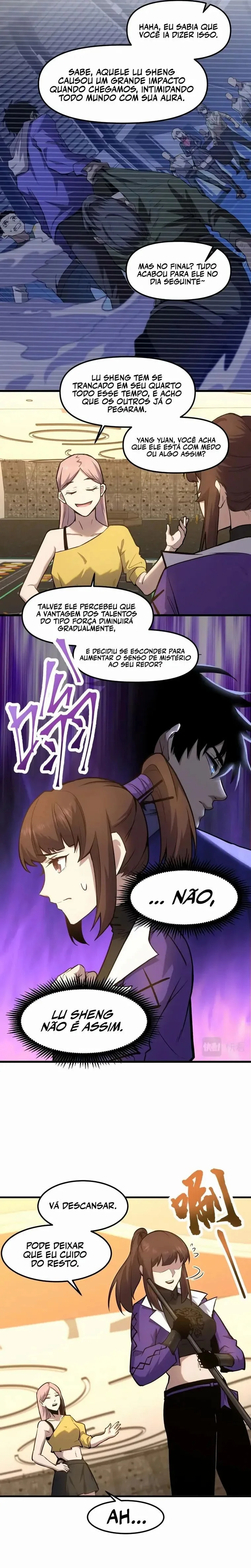 Read Logando 10 Mil Anos no Futuro pt Manga Online