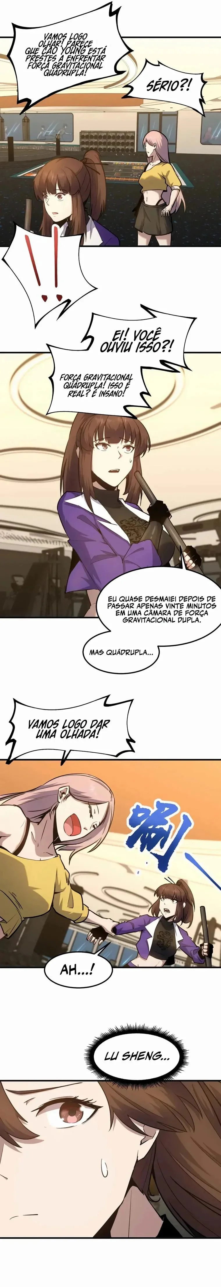Read Logando 10 Mil Anos no Futuro pt Manga Online