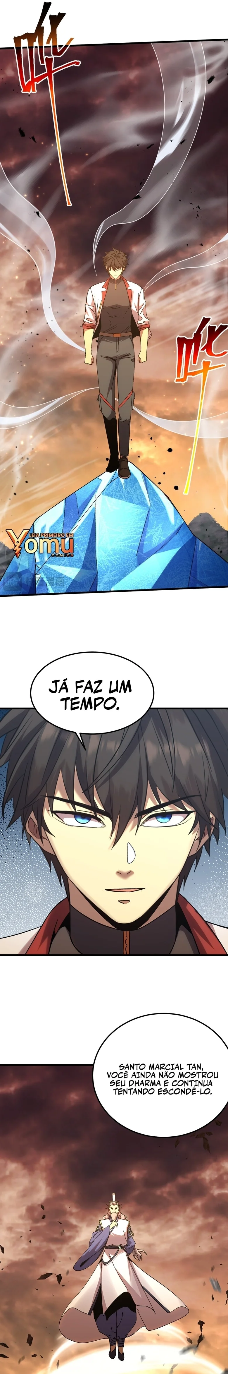 Read Logando 10 Mil Anos no Futuro pt Manga Online
