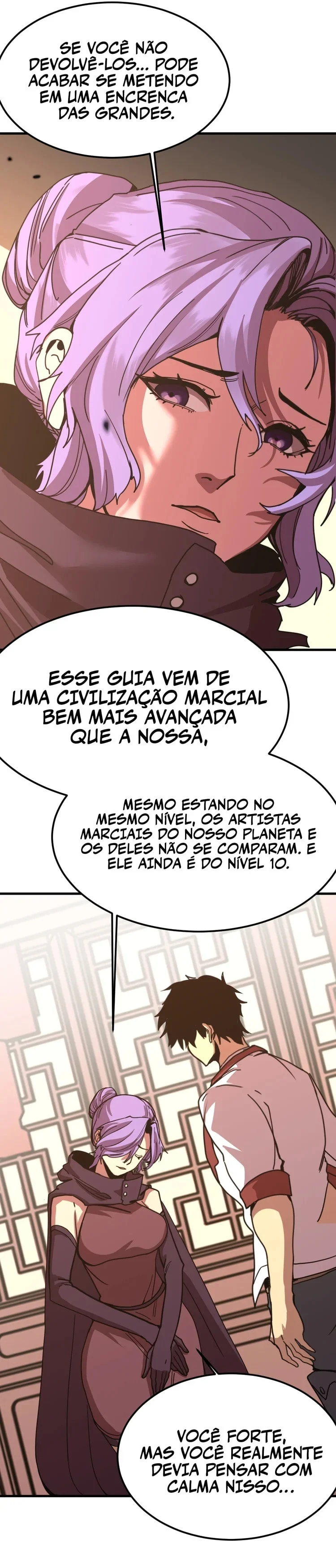 Read Logando 10 Mil Anos no Futuro pt Manga Online