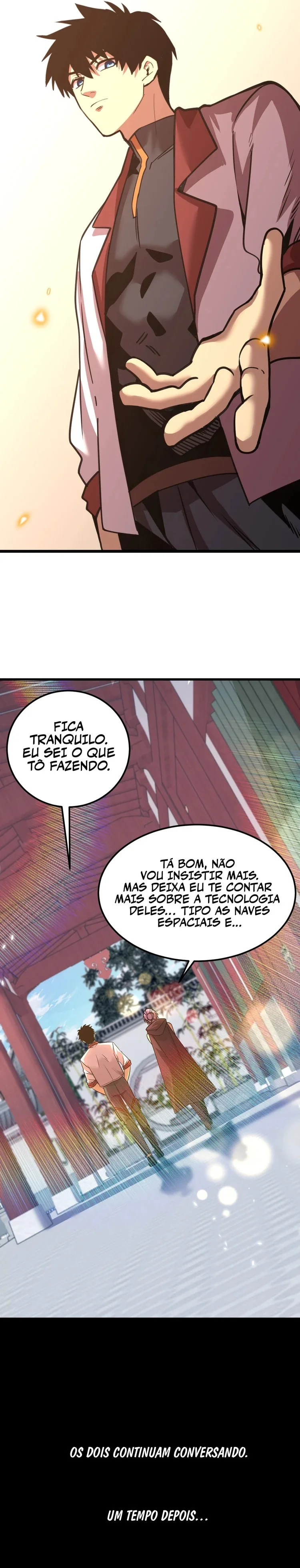 Read Logando 10 Mil Anos no Futuro pt Manga Online