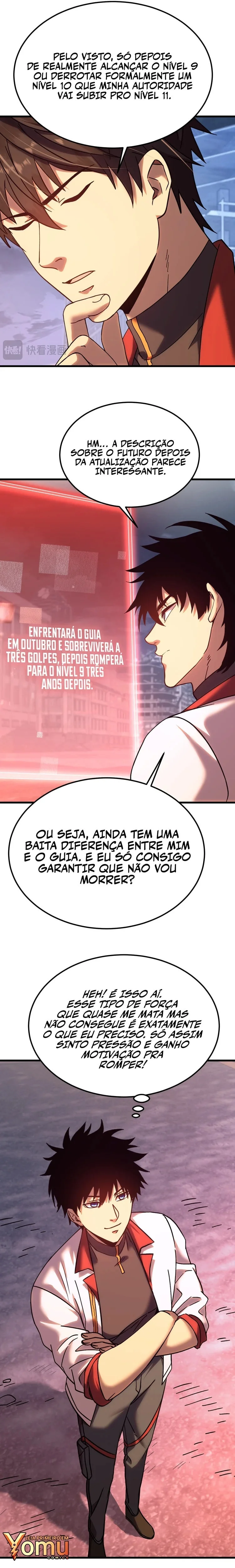 Read Logando 10 Mil Anos no Futuro pt Manga Online