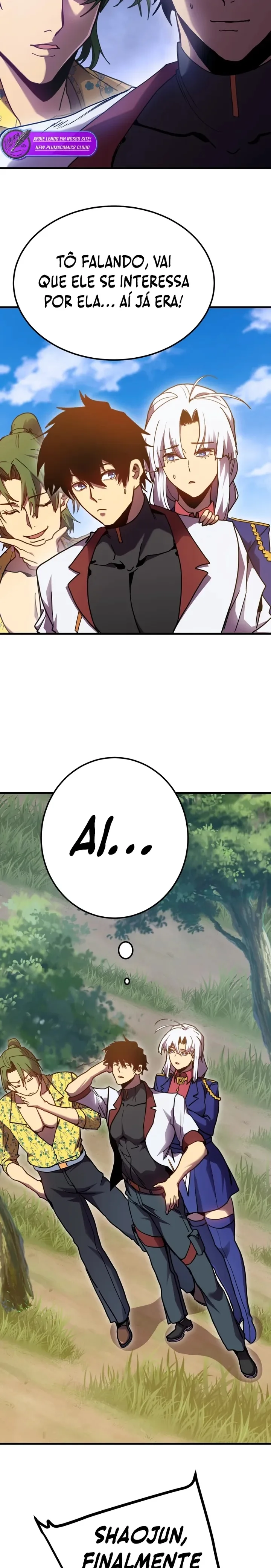 Read Logando 10 Mil Anos no Futuro pt Manga Online