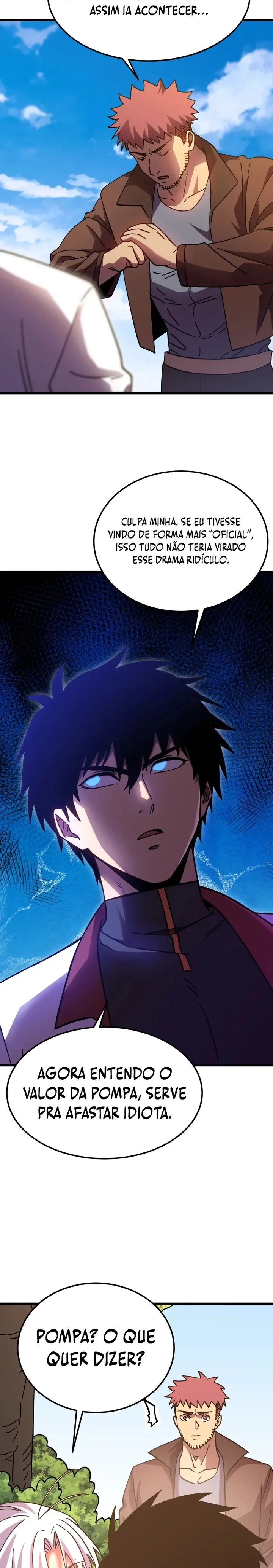 Read Logando 10 Mil Anos no Futuro pt Manga Online