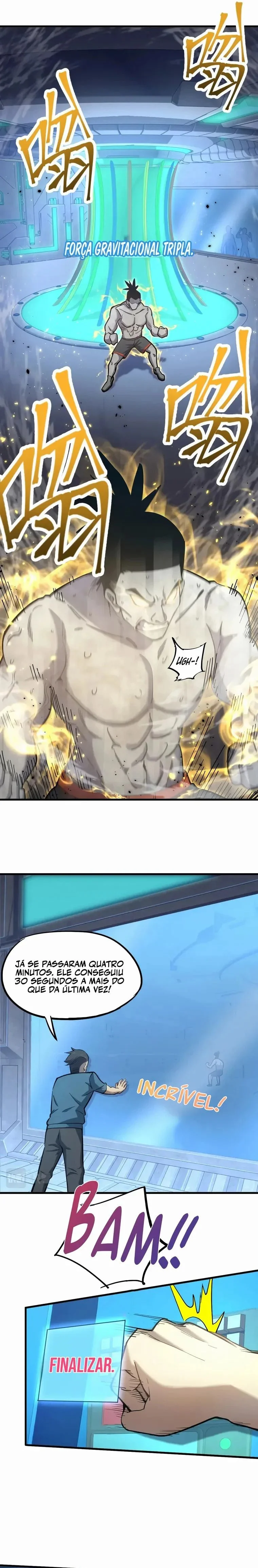 Read Logando 10 Mil Anos no Futuro pt Manga Online