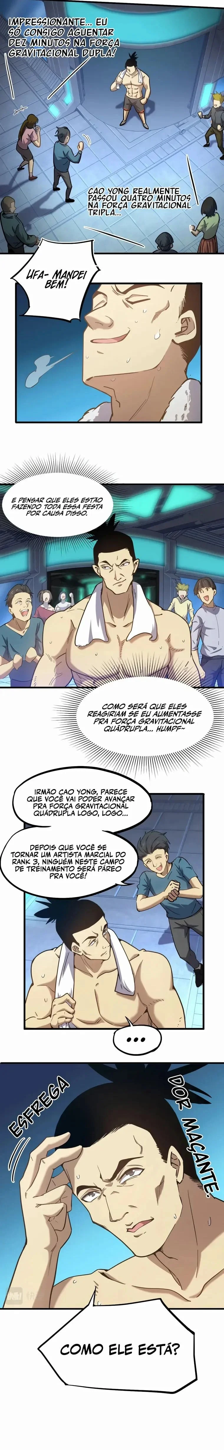 Read Logando 10 Mil Anos no Futuro pt Manga Online