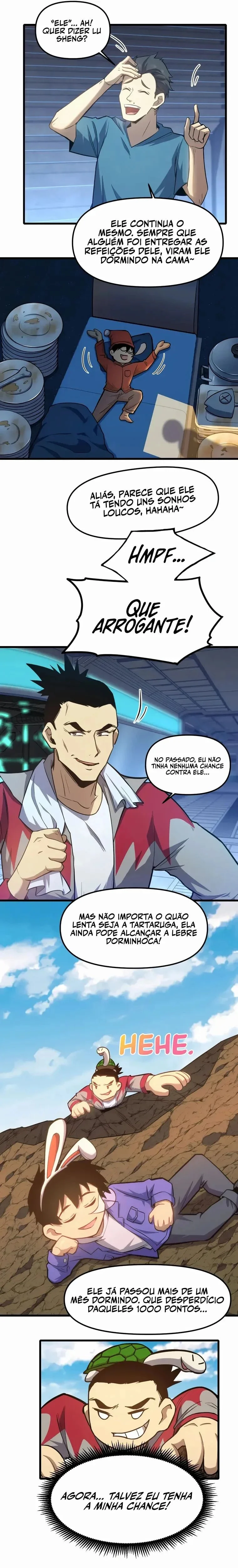 Read Logando 10 Mil Anos no Futuro pt Manga Online