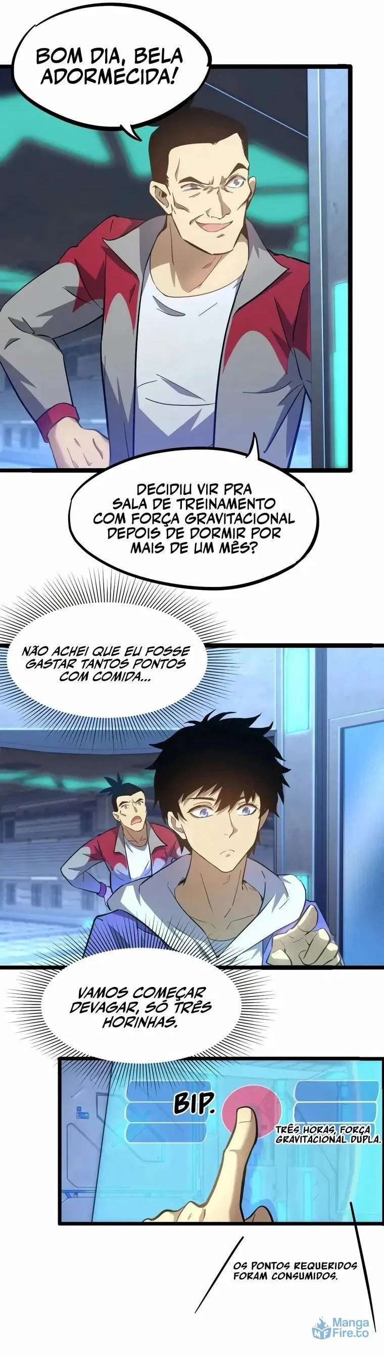 Read Logando 10 Mil Anos no Futuro pt Manga Online