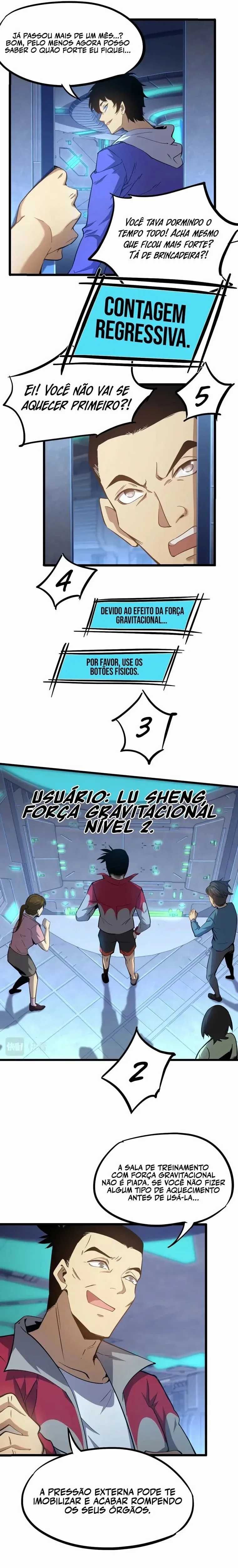 Read Logando 10 Mil Anos no Futuro pt Manga Online