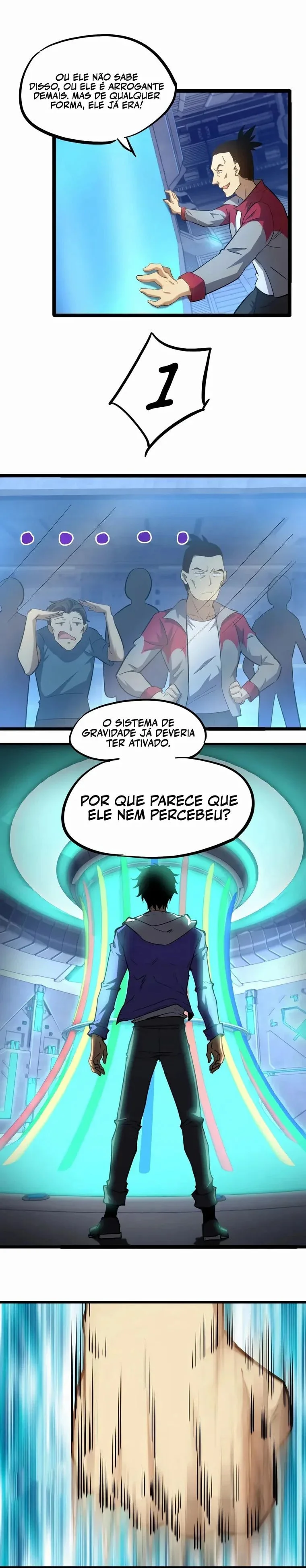 Read Logando 10 Mil Anos no Futuro pt Manga Online
