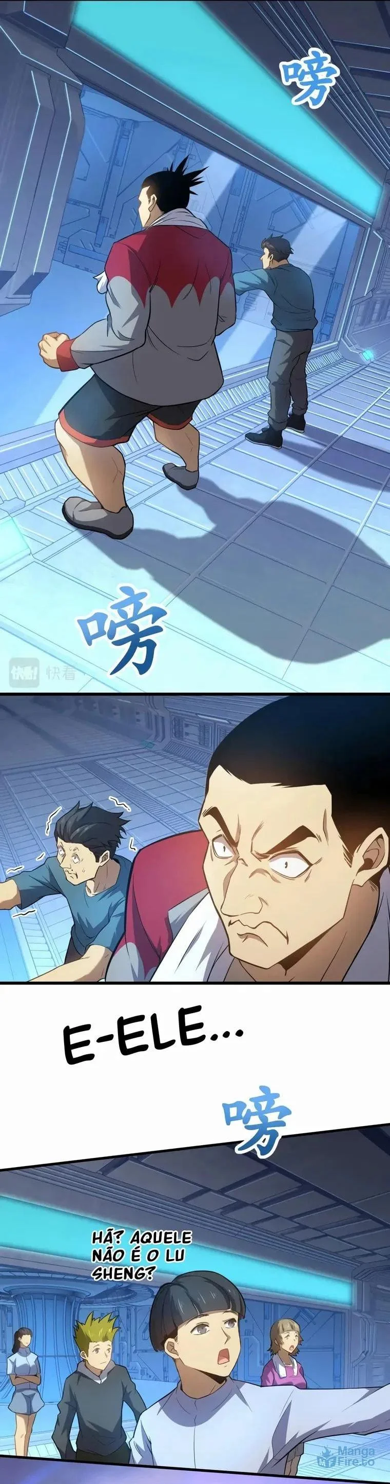 Read Logando 10 Mil Anos no Futuro pt Manga Online