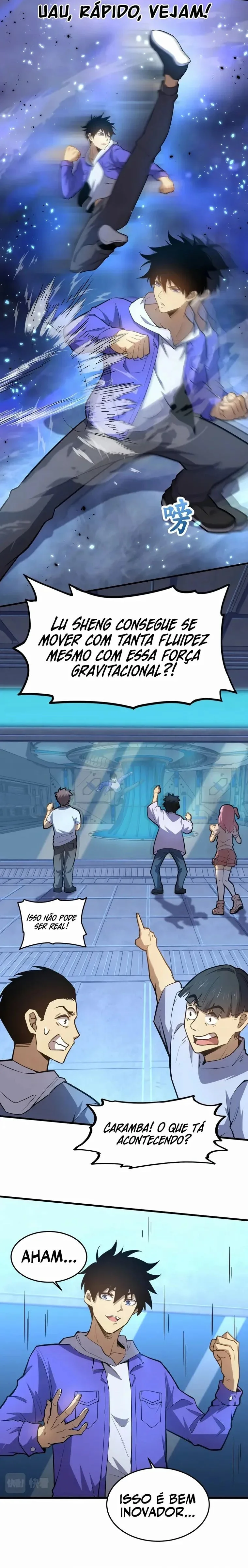 Read Logando 10 Mil Anos no Futuro pt Manga Online