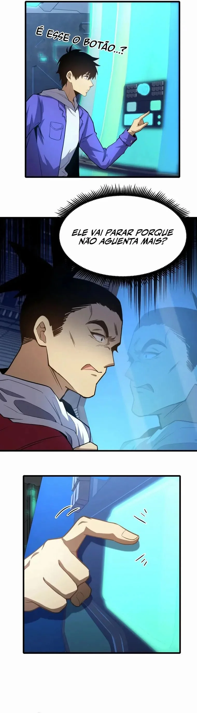 Read Logando 10 Mil Anos no Futuro pt Manga Online