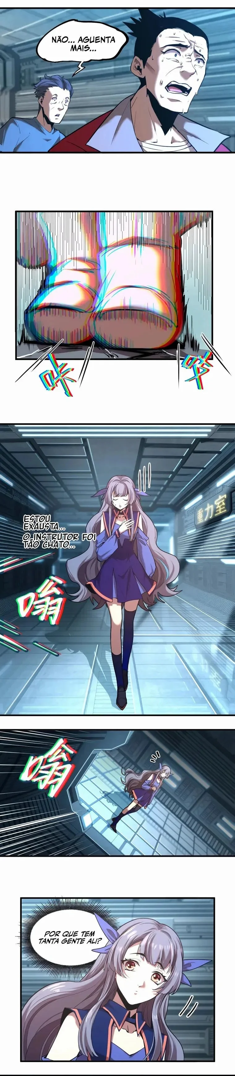 Read Logando 10 Mil Anos no Futuro pt Manga Online