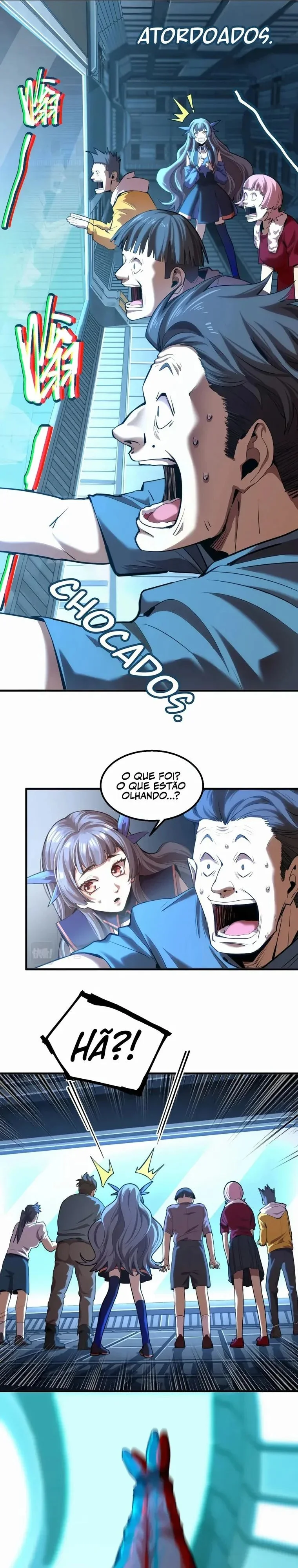 Read Logando 10 Mil Anos no Futuro pt Manga Online