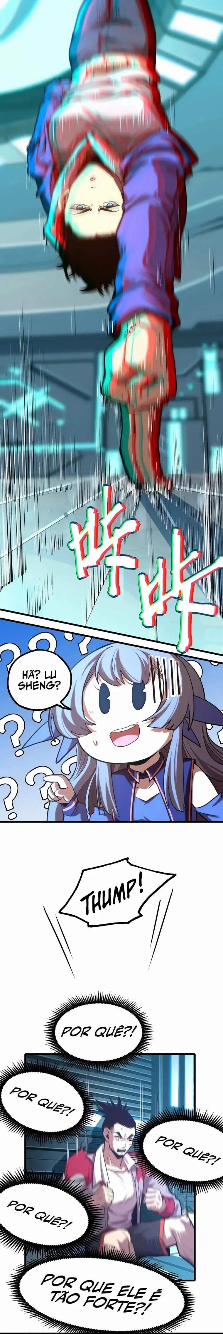 Read Logando 10 Mil Anos no Futuro pt Manga Online