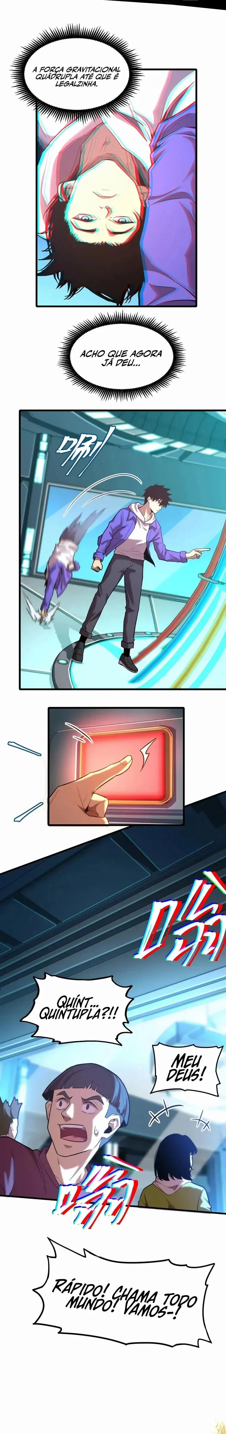Read Logando 10 Mil Anos no Futuro pt Manga Online
