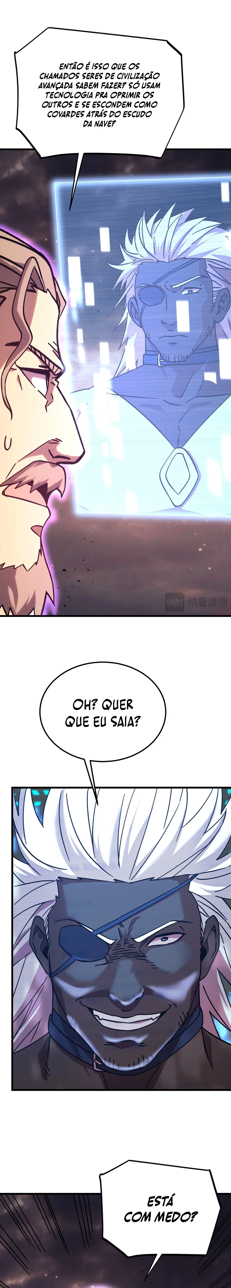 Read Logando 10 Mil Anos no Futuro pt Manga Online