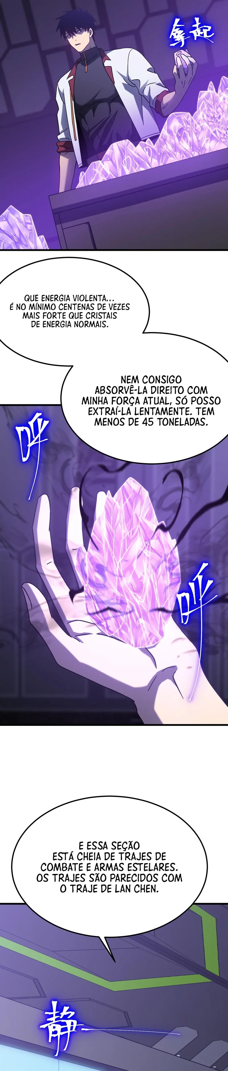 Read Logando 10 Mil Anos no Futuro pt Manga Online