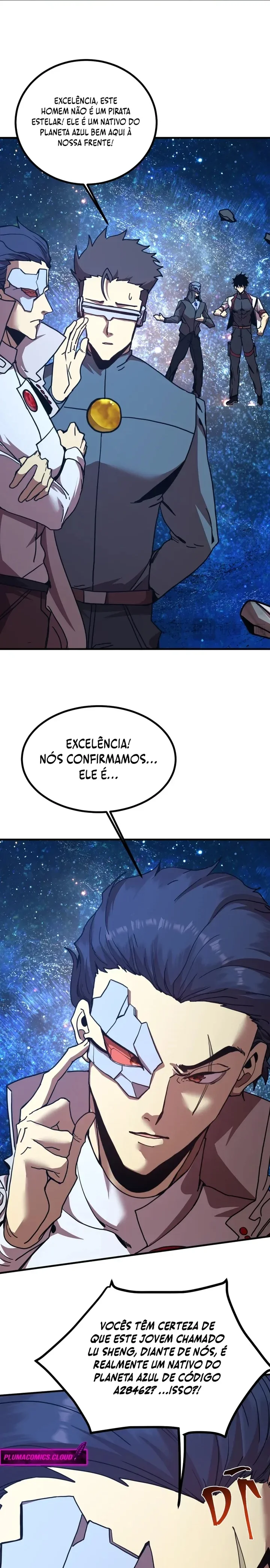 Read Logando 10 Mil Anos no Futuro pt Manga Online
