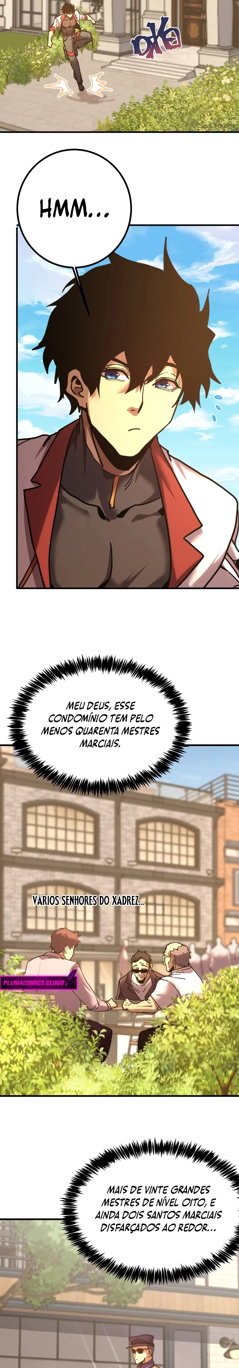 Read Logando 10 Mil Anos no Futuro pt Manga Online
