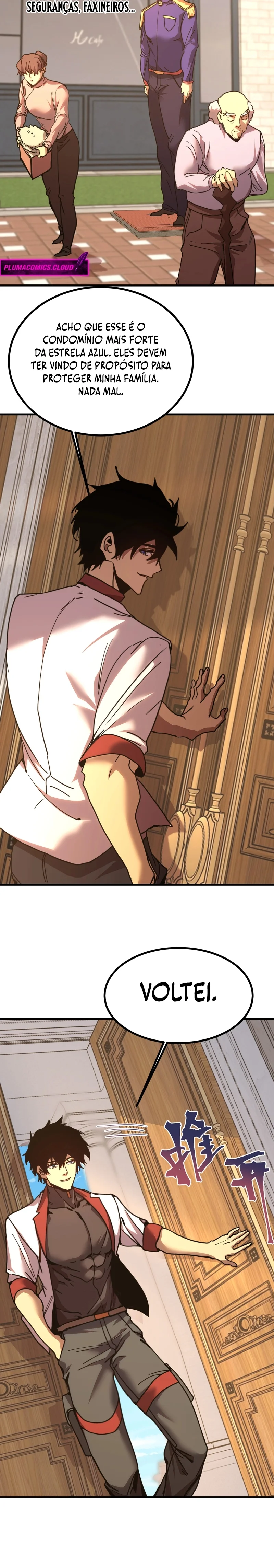 Read Logando 10 Mil Anos no Futuro pt Manga Online