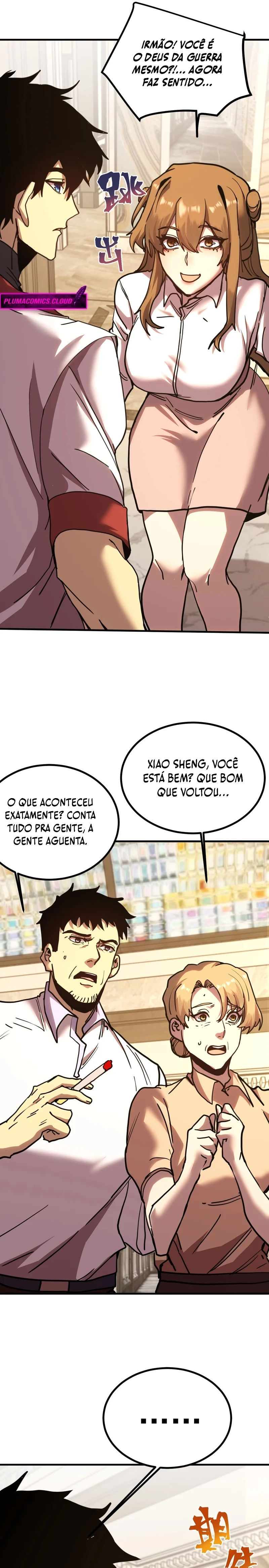 Read Logando 10 Mil Anos no Futuro pt Manga Online