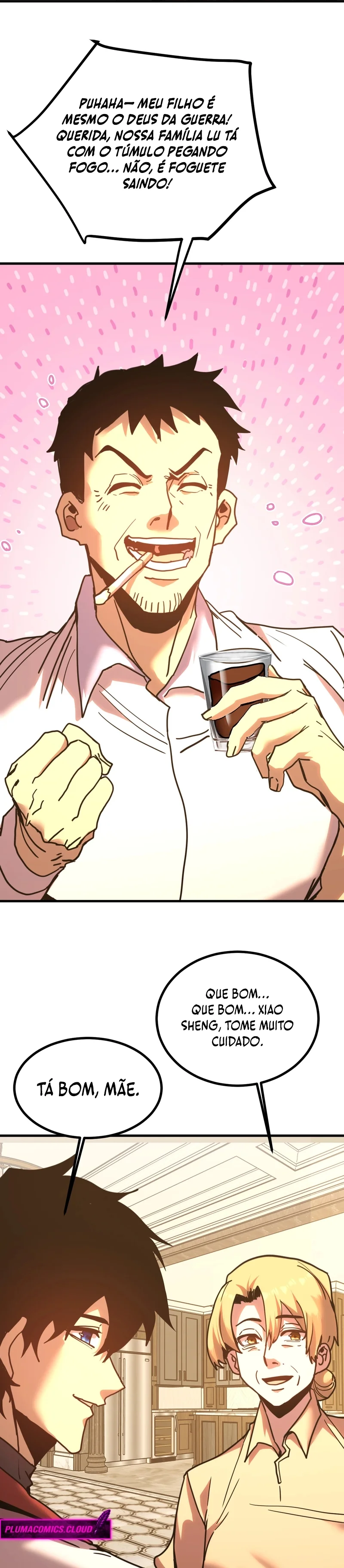 Read Logando 10 Mil Anos no Futuro pt Manga Online