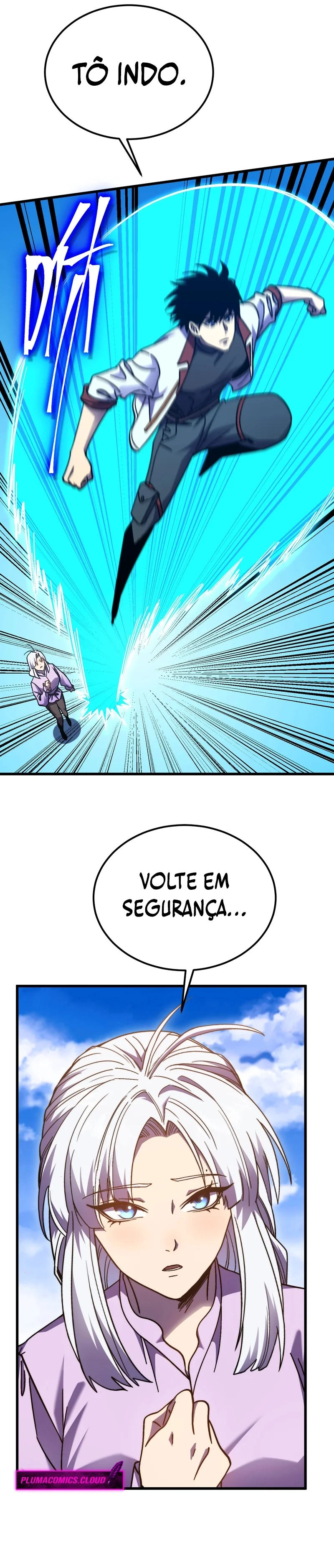 Read Logando 10 Mil Anos no Futuro pt Manga Online