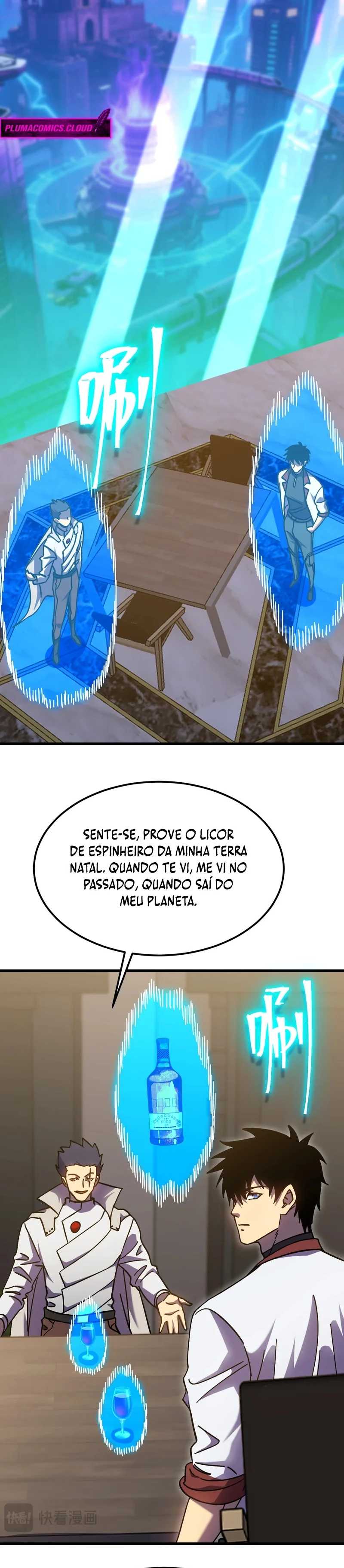 Read Logando 10 Mil Anos no Futuro pt Manga Online