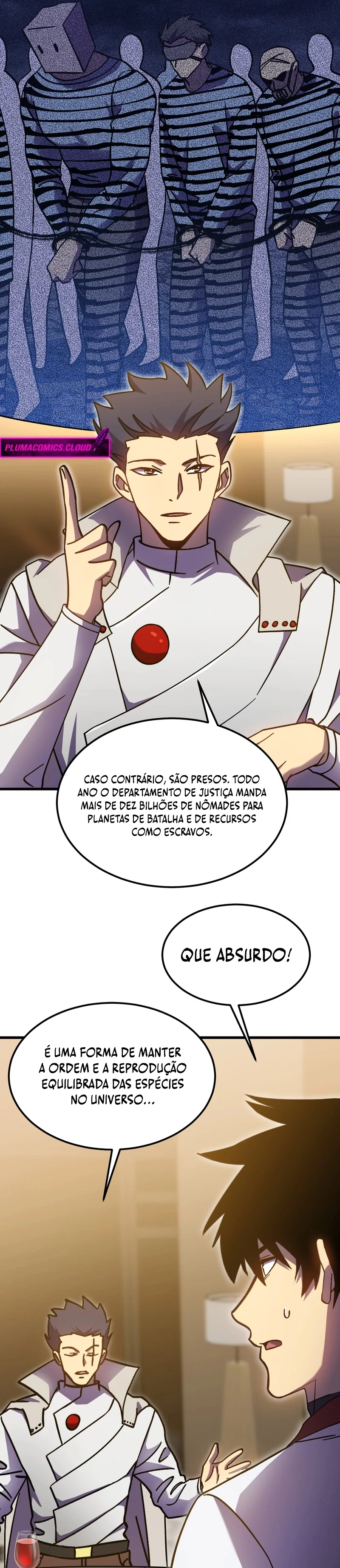 Read Logando 10 Mil Anos no Futuro pt Manga Online