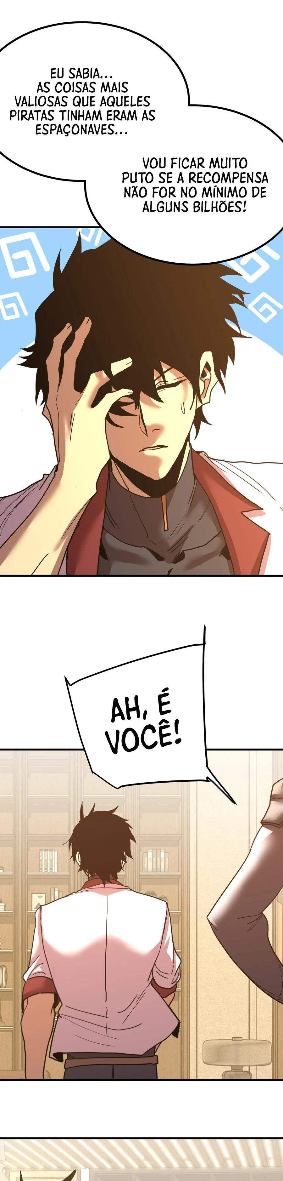 Read Logando 10 Mil Anos no Futuro pt Manga Online