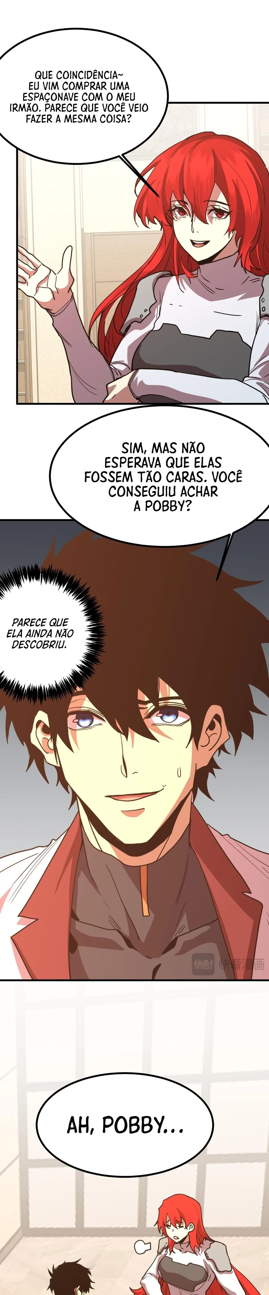 Read Logando 10 Mil Anos no Futuro pt Manga Online