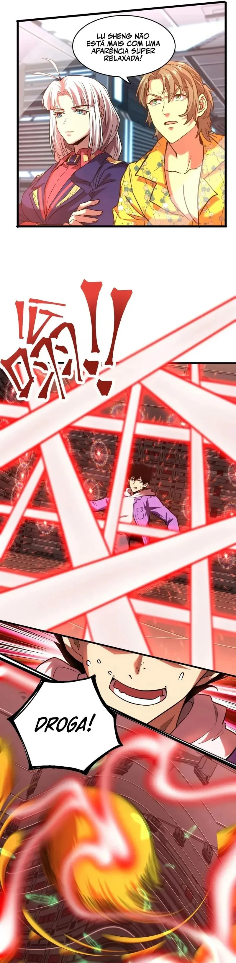 Read Logando 10 Mil Anos no Futuro pt Manga Online