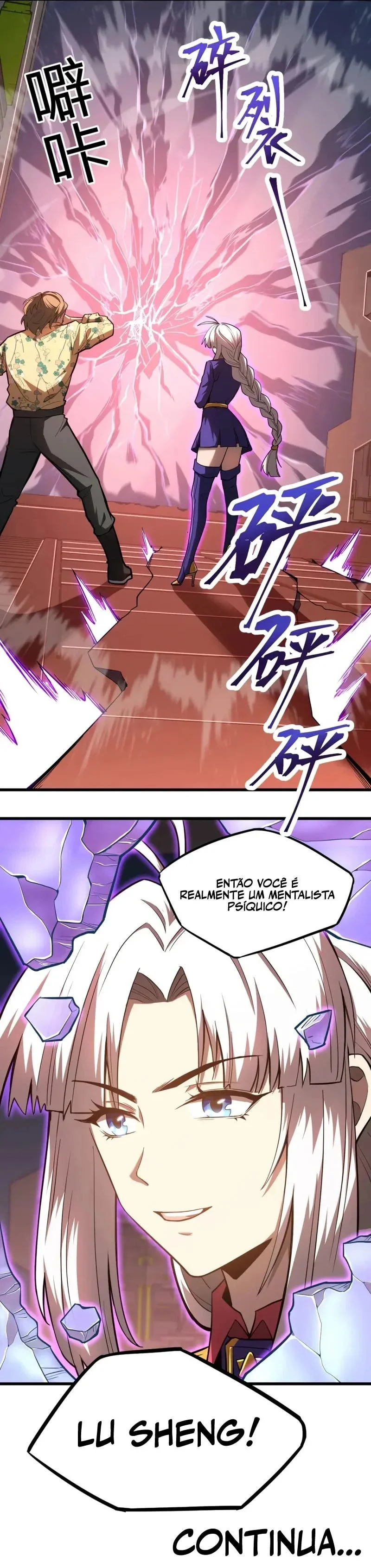 Read Logando 10 Mil Anos no Futuro pt Manga Online