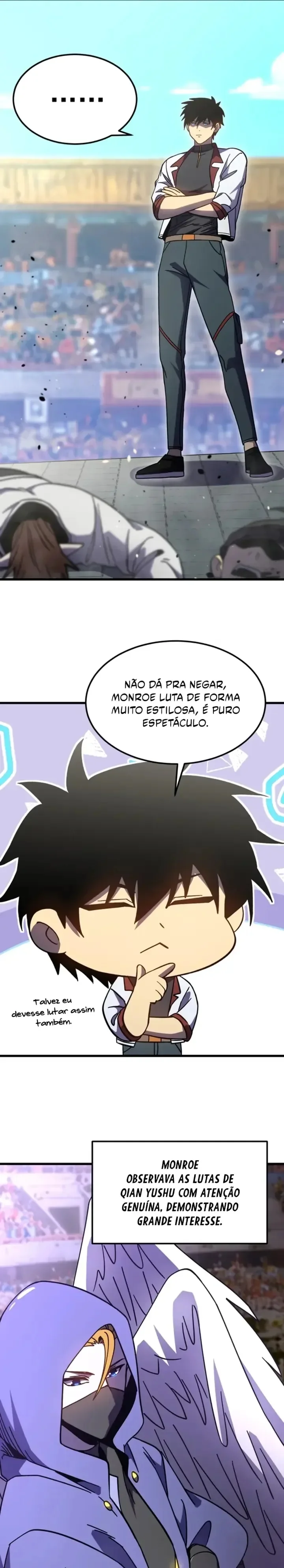 Read Logando 10 Mil Anos no Futuro pt Manga Online