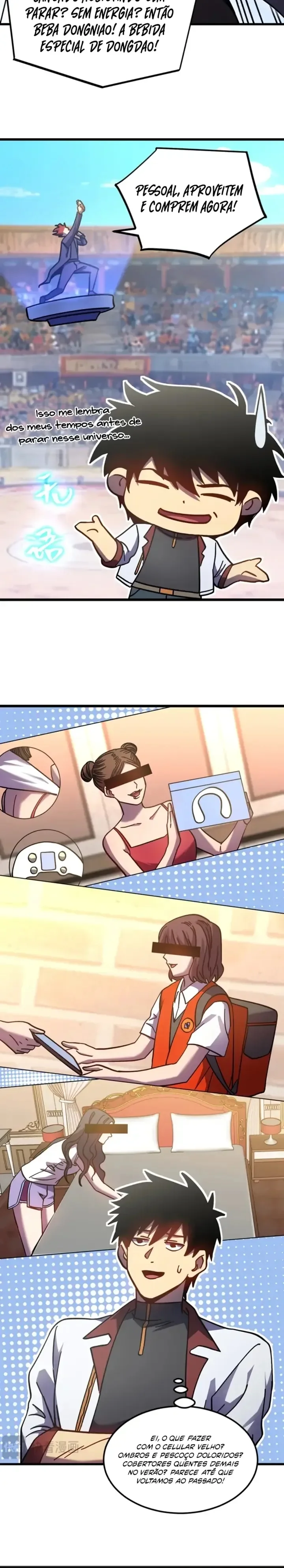 Read Logando 10 Mil Anos no Futuro pt Manga Online
