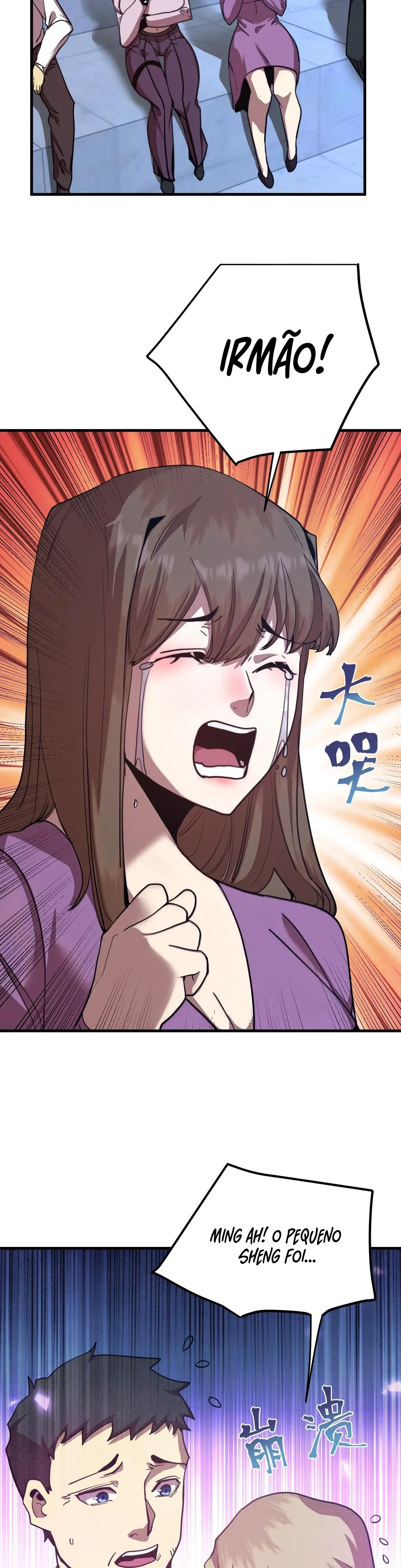 Read Logando 10 Mil Anos no Futuro pt Manga Online