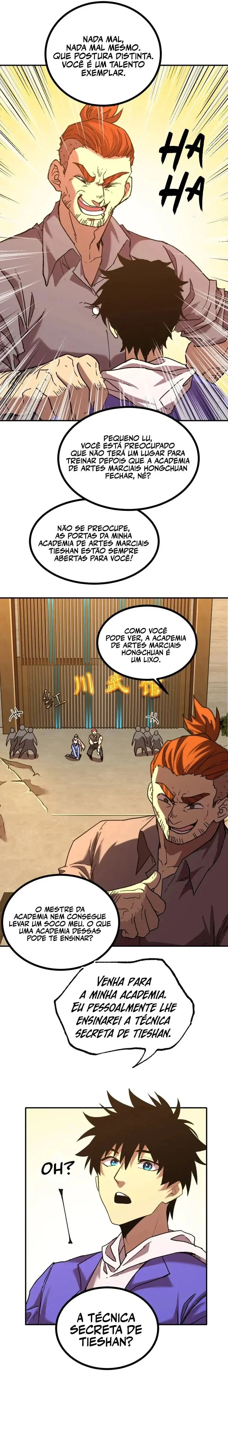 Read Logando 10 Mil Anos no Futuro pt Manga Online