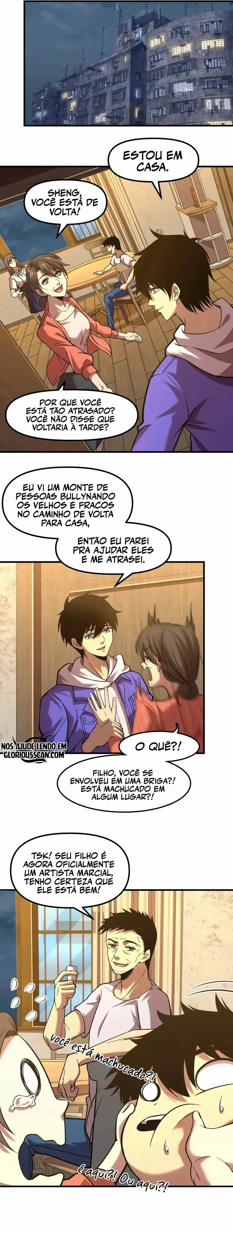 Read Logando 10 Mil Anos no Futuro pt Manga Online