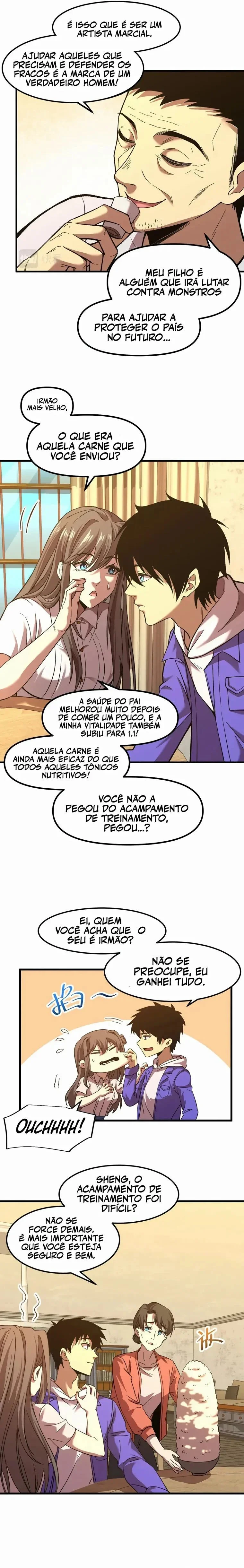 Read Logando 10 Mil Anos no Futuro pt Manga Online