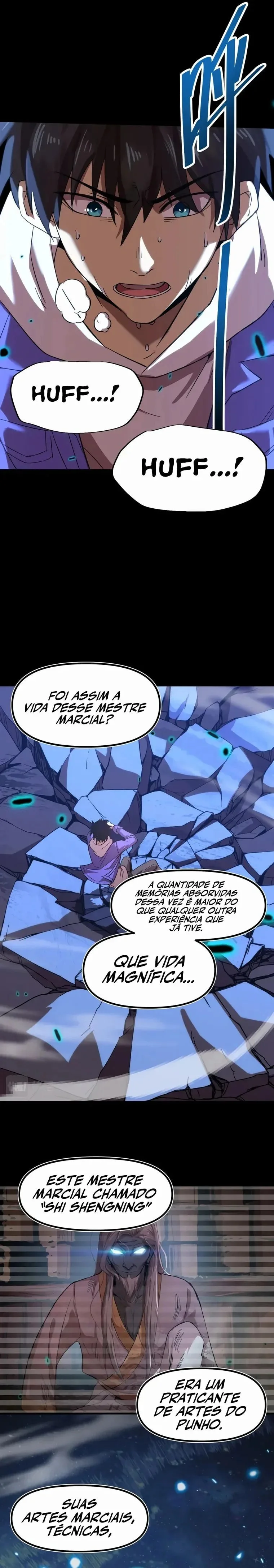Read Logando 10 Mil Anos no Futuro pt Manga Online