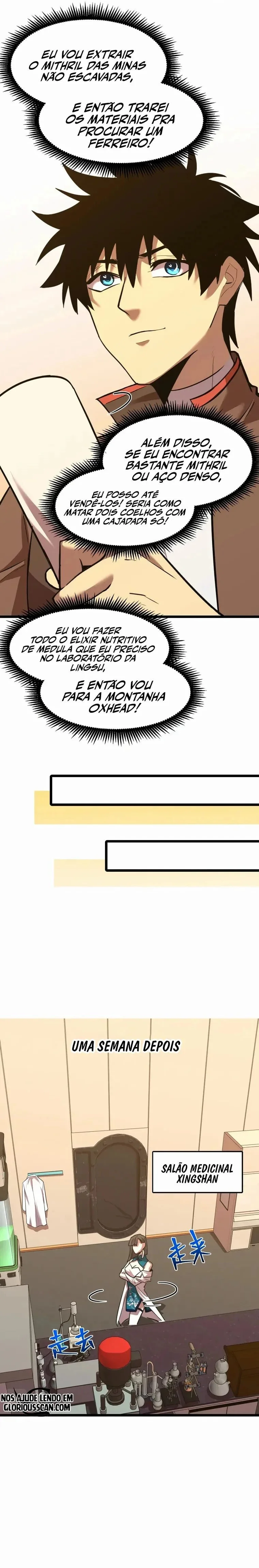 Read Logando 10 Mil Anos no Futuro pt Manga Online