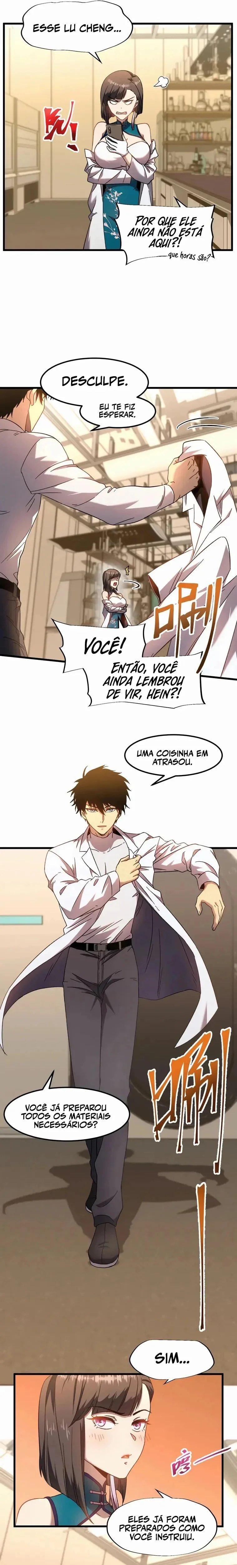 Read Logando 10 Mil Anos no Futuro pt Manga Online