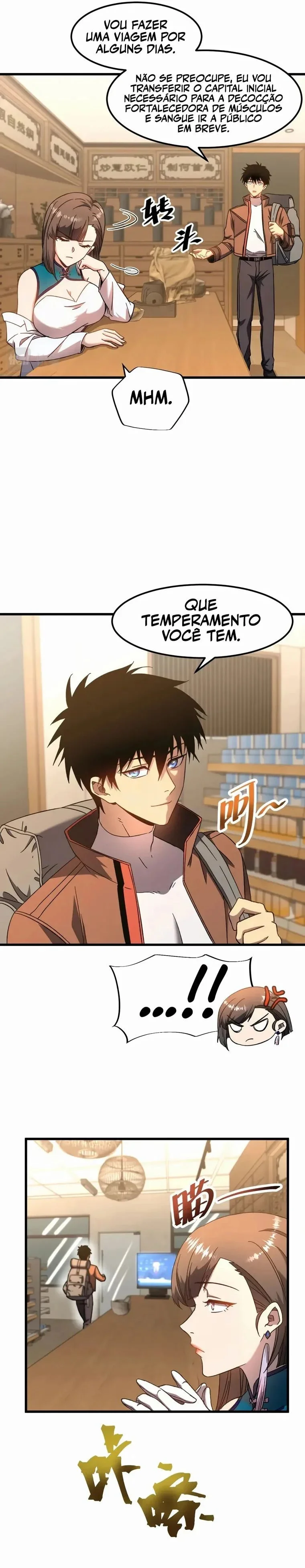 Read Logando 10 Mil Anos no Futuro pt Manga Online