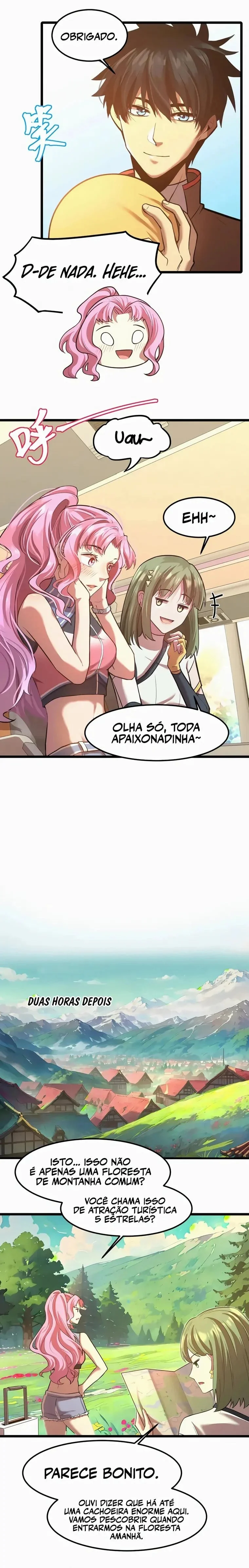 Read Logando 10 Mil Anos no Futuro pt Manga Online