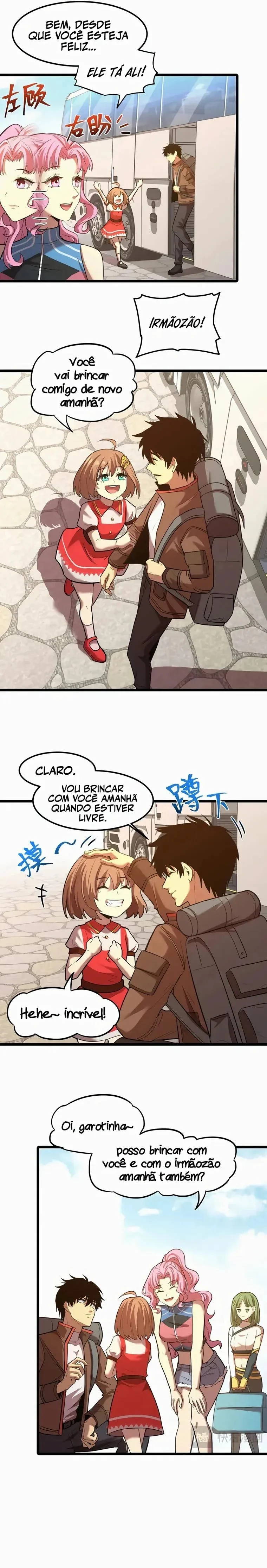 Read Logando 10 Mil Anos no Futuro pt Manga Online
